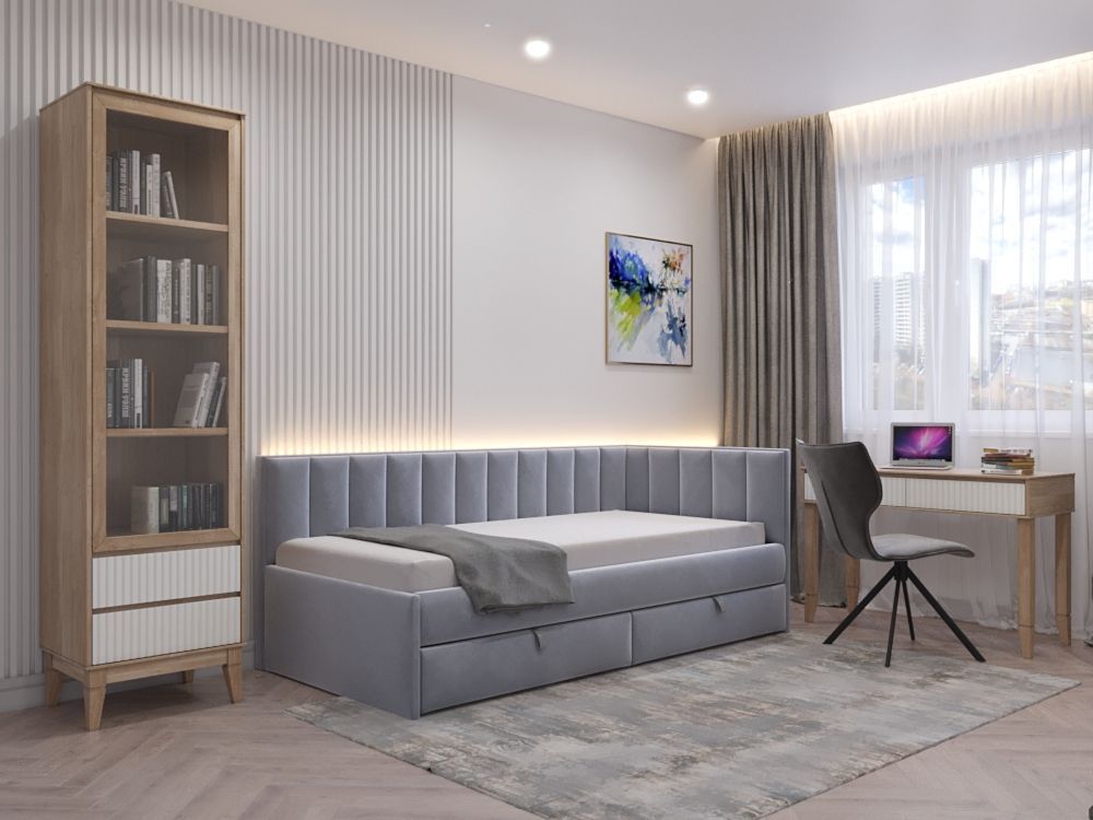 Прямые диваны